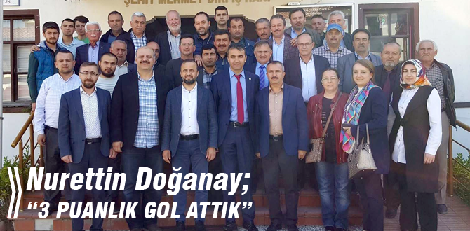 Doğanay; "Başımız dik, 3 puanlık golü attık"