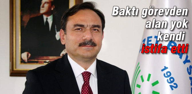 Flaş haber... Rektör istifa etti