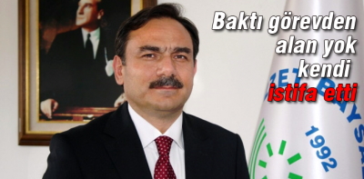 Flaş haber... Rektör istifa etti