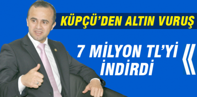 Fehmi Küpçü parayı kaptı