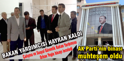 AK Parti'nin binası muhteşem oldu