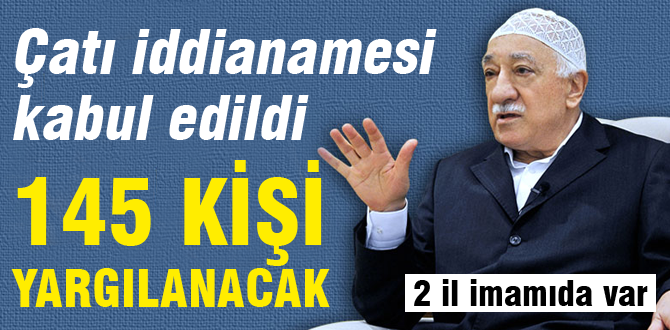 Bolu'da 145 kişi yargılanacak