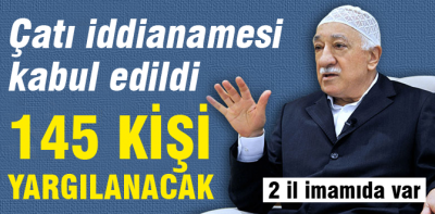 Bolu'da 145 kişi yargılanacak