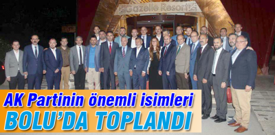 Doğanay, AK Parti'nin önemli isimlerini ağırladı