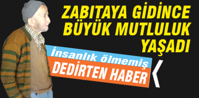 Böyle güzel haberlerde var