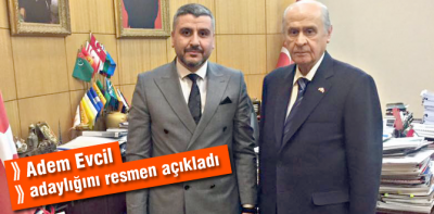 Evcil resmen adaylığını açıkladı