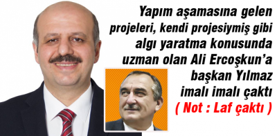 Başkan Yılmaz'dan imalı açıklamalar