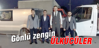 Ülkücüler Türkmenleri unutmuyor