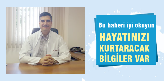 Hayat kurtaracak bilgiler bu haberde