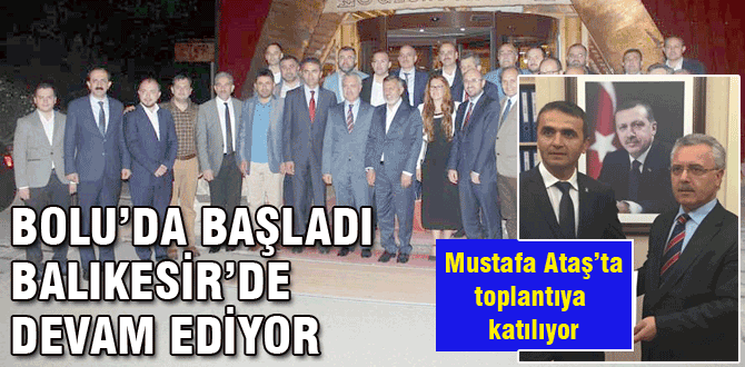 Doğanay başlattı, Balıkesir'le devam ediyor