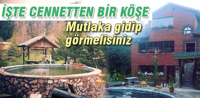 Adeta cennetten bir köşe