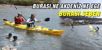 İşte Bolu'nun denizi
