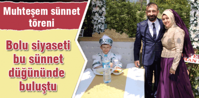 Muhteşem sünnet düğünü