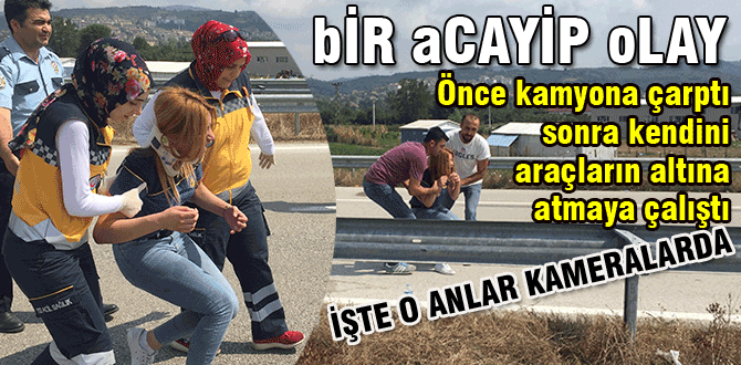 Bir acayip intihar girişimi