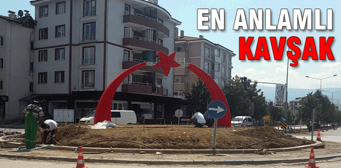 En anlamlı kavşak burası oldu