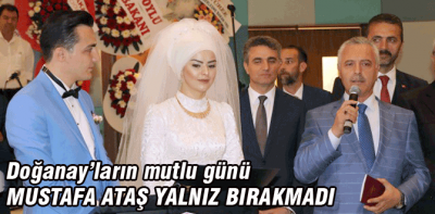 Doğanay'ların mutlu günü