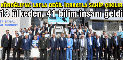 13 ülkeden 41 bilim insanı ‘Köroğlu' için bir araya geldi