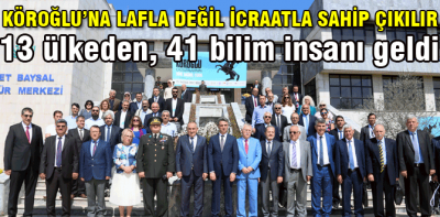 13 ülkeden 41 bilim insanı ‘Köroğlu’ için bir araya geldi