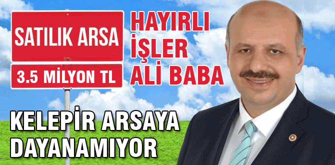 Ali Ercoşkun arsa toplamaya devam ediyor