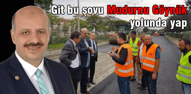 Ali Ercoşkun şov yapmaya devam ediyor