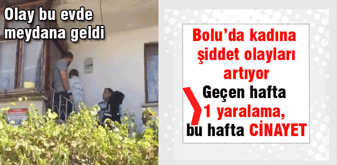 Karısını bıçaklayarak öldürdü