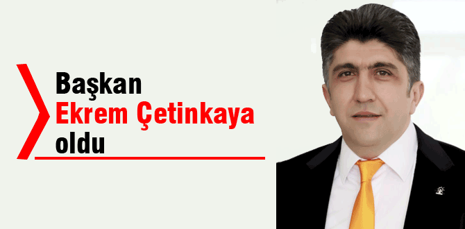 Çetinkaya yeniden belediyede