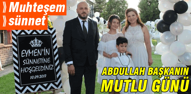 Muhteşem sünnet düğünü