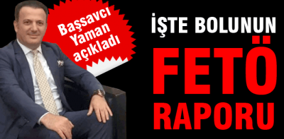 İşte Bolu'nun FETÖ raporu