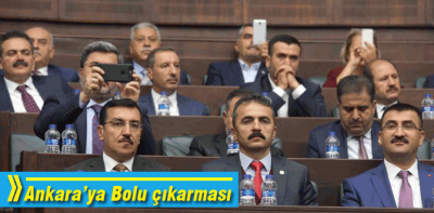 Bolu Ankara'ya çıkarma yaptı