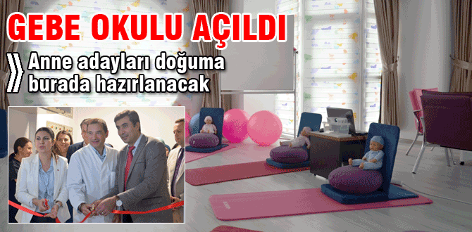 Gebeler bu okulda hazırlanacak