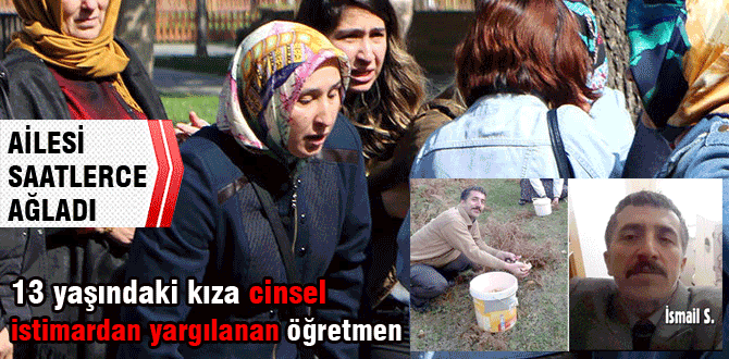 Öğretmene tacizden 14 yıl ceza