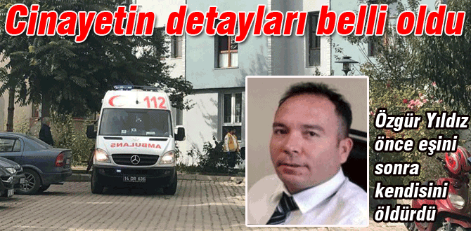 Olayın sebebi mal paylaşımı