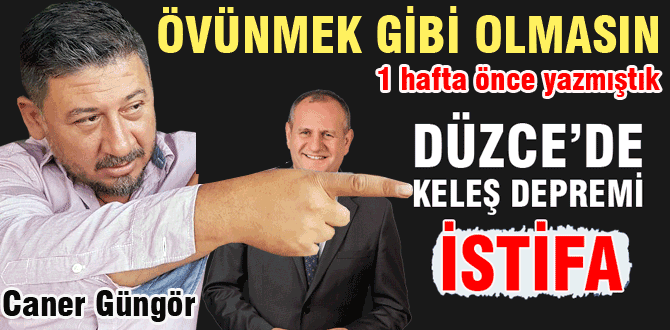 Türkiye ilk önce bizden duymuştu