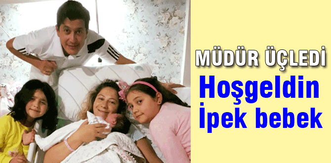 Hoşgeldin İpek bebek