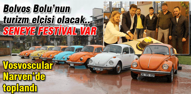 Bolunun kaplumbağaları festivale hazırlanıyor