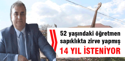 52 yaşındaki öğretmen bakın neler yapmış