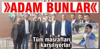 Bolunun genç işadamları müdahale etti