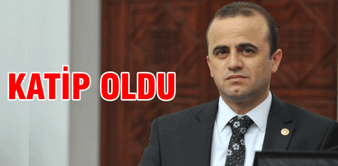 Fehmi Küpçü doğuştan katip gibi