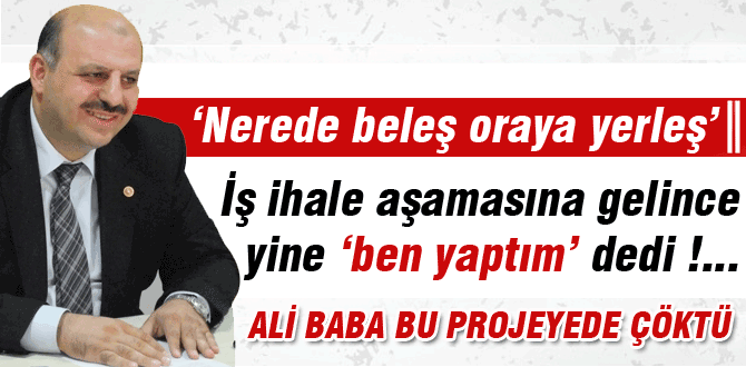 Ali baba yine çöktü