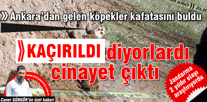 Arkadaşlarını öldürüp gömmüşler