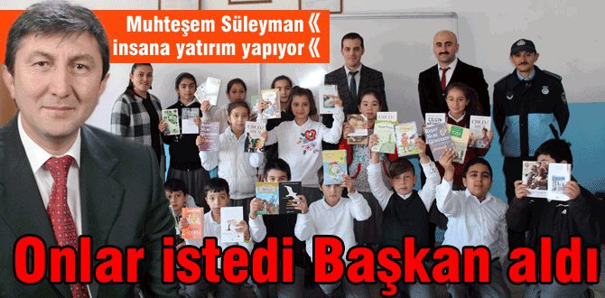 Çocuklar istedi başkan aldı