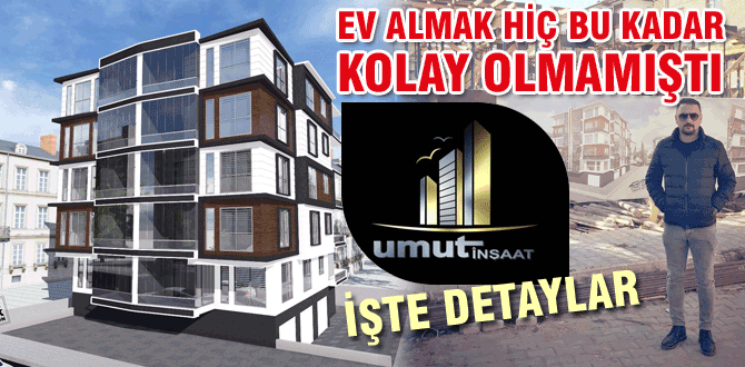 Bolu'da ev sahibi olmak hiç bu kadar kolay olmadı