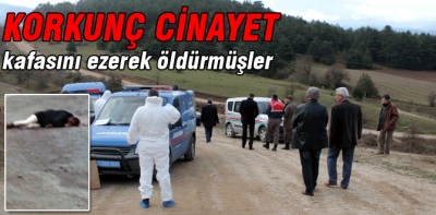 Korkunç cinayet