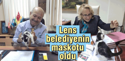 Lens belediyenin maskotu oldu