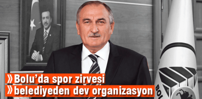 Yılmaz: “Bolu, dünya çapında bir spor kenti olacak”