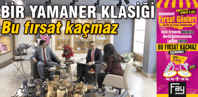 Bu fırsat kaçmaz, kaçmamalı