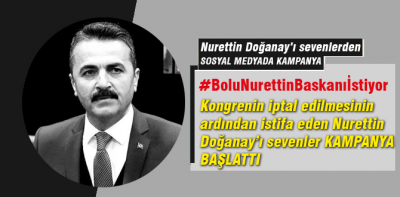 Nurettin Doğanay için kampanya