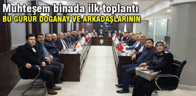 Doğanay ve yol arkadaşlarının gurur anı