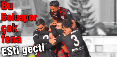 Boluspor fırtınası devam ediyor