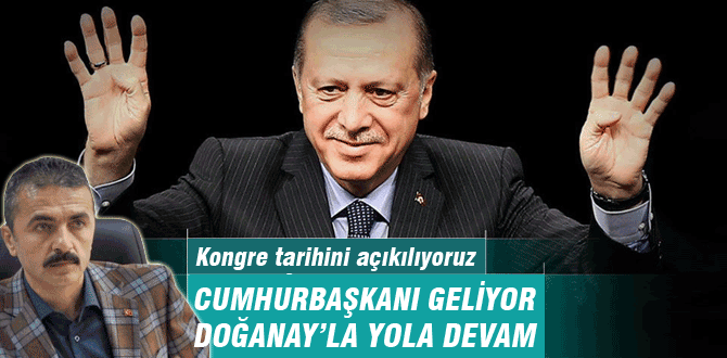 İşte AK Parti'nin kongre tarihi